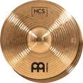 Produktbild: Meinl Cymbals HCS Bronze Hihat 13 Zoll (Video) Schlagzeug Becken – Paar – (33,02cm) B8 Bronze, Traditionelles Finish (HCSB13H)