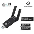 Produktbild: WLAN Antenne 1200Mbps GigaBlue Ultra  2.4 & 5GHz USB3.0 Wifi Dual Band Empfänger