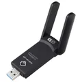 Produktbild: ►GigaBlue USB WiFi 1200Mbit Dual Band 2,4 / 5GHz 11AC Wlan Stick +USB Dock