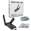 Produktbild: GigaBlue 1200 MBit W-LAN Dual Band USB 3.0 Wifi Adapter Stick für E2 Receiver