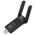 Produktbild: GigaBlue Ultra 1200Mbps W-LAN 2.4 & 5 GHz USB 3.0 WLan Stick