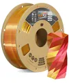 Produktbild: Dual Color Silk PLA Filament 1.75mm 1kg 3D Drucker Filament Seide PLA Maßgena...