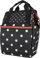 Produktbild: Klickfix Gepäckträgertasche ROOMY GT, mixed dots