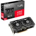 Produktbild: Radeon RX 7600 DUAL EVO OC, Grafikkarte schwarz, RDNA 3, GDDR6, 3x DisplayPort, 1x HDMI 2.1