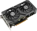 Produktbild: Asus Radeon RX 7600 DUAL EVO OC (schwarz, RDNA 3, GDDR6, 3x