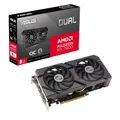 Produktbild: 4711387779392 Graphics card Dual Radeon RX 7600 EVO OC Edition 8GB GDDR6 ASUS