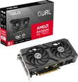 Produktbild: ASUS Dual Radeon RX 7600 EVO OC Edition 8GB GDDR6 Gaming Grafikkarte (AMD Radeon