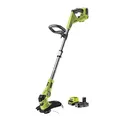Produktbild: RYOBI 18V ONE+ Hybrid-Rasentrimmer RLT1831H20F (Schnittbreite 25-30cm, 3-fache Schnittwinkelverstellung, Wahlweise als Akku oder Elektrogerät nutzbar, inkl. 1x 2,5 Ah Akku und Ladegerät)