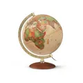Produktbild: PAL 3010 Antikstil: Antikdesign-Leuchtglobus 30 cm, aktuelle politische Kar