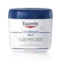 Produktbild: Eucerin Urearepair 5% Harnstoff Körpercreme Trocken Rau Haut Mildernd Glättend