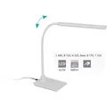 Produktbild: Led-schreibtischleuchte Laora, 3,5 W, 550lm, 4000k 230v, Weiß, Dimmbar - Eglo
