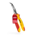 Produktbild: Wiha Flachrundzange Professional electric mit Schneide gebogene Form Spitzzange