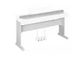 Produktbild: Yamaha Pianoständer, (Stative für Tasteninstrumente, Piano-Stative), L-300 WH Stativ f. DGX-670 W & P-S500 W - Keyboardständer