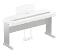 Produktbild: Weißer Ständer aus Holz für das Yamaha DGX-670 Portable Piano