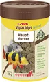 Produktbild: sera Vipachips Nature 100 ml | Hauptfutter mit 4% Insektenmehl | Schnell sinkende Chips für alle bodenfressende Fische | Ohne Farb- & Konservierungsstoffe | Ressourcenschonend & naturnahe Ernährung