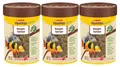 Produktbild: 3x Sera Vipachips Nature 100ml Hauptfutter Welse Bodenfutterchips Welstabletten
