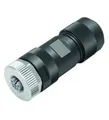 Produktbild: Pepperl+Fuchs Fabrik Kabeldose V15L-G-BK Sensor-Aktor-Kabel 318791 Kabeldose