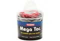 Produktbild: Tourna Grip Europe GbR Griffband Overgrip Mega Tac (extreme Griffigkeit, haltbar, breit) schwarz 30er
