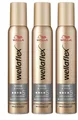 Produktbild: 3x Wellaflex Shine & Hold  Schaumfestiger Ultra starker Halt 5* (3er Pack)