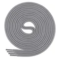 Produktbild: Di Ficchiano Schnürsenkel rund, Rundsenkel für Business- und Lederschuhe, reißfester Allroundsenkel, ø 3mm Farbe grau Länge 100cm