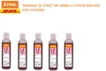 Produktbild: ORIGINAL ÖL STIHL® HP 100ML x 5 STÜCK MISCHÖL 0781 319 8401