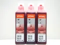 Produktbild: 3x Stihl Motoröl Zweitakt 1:50 Mischung HP 100ml für 5L Kraftstoff 07813198401