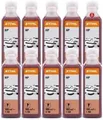 Produktbild: STIHL HP Zweitaktmotorenöl Mischöl  Zweitaktöl 10x100ml