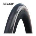Produktbild: Schwalbe Pro One Evo tle Super Race Folding Band Transparent Skin