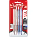 Produktbild: Sharpie Gelschreiber S-Gel Fashion 4er Set Frost+Pearl (Perleffekt, Blau, 4 x) (2162647)