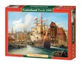 Produktbild: 5904438102914 Puzzle 1000 elementów The Old Gdansk CASTORLAND C-102914 CASTOR