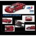 Produktbild: BBR - 2023 Pagani Utopia, Dubai red - BBRDIE6431 - 1:64