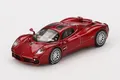 Produktbild: BBR BBRDIE6431 1/64 Pagani Utopia Dubai Rotes Modellauto Aus Metall