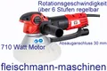 Produktbild: Holzmann Profi Exzenterschleifer Poliermaschine Schleifmaschine EZS150PRO 150mm