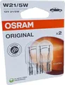 Produktbild: W21/5W OSRAM Original Spare Part 2st. 12V  21W/5W  W3x16q Blister 7515-2BL