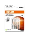 Produktbild: 2x W21/5W 12V 21/5 W W3x16q  Doppelpack Blister OSRAM Autolampe Glühbirne