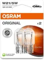 Produktbild: OSRAM ORIGINAL W21/5W W3x16q 12 V/21-5 W (2er Blister)