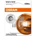 Produktbild: Osram Original Leuchtmittel 12V 21/5W Rück-/Bremslicht Glas W3x16q Paar