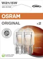 Produktbild: Osram Signallampe W21/5W Original 2.0 2 Stück  Bremslicht Schlusslicht