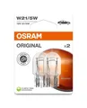 Produktbild: 1x OSRAM Original Blister 7515-2BL W3x16q W21/5W 12V 2 Glühlampen