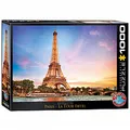Produktbild: eurographics Puzzle - Paris Eiffelturm - 1000 Teile 300829