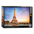 Produktbild: Eurographics Puzzle Paris Eiffelturm, Frankreich, 1000 Teile, 68 x 48 cm