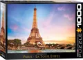 Produktbild: EUROGRAPHICS PUZZLE PARIS EIFELTURM 1000 TEILE