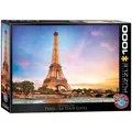 Produktbild: Paris Eiffelturm (Puzzle) Spiel In Spielebox 6000-0765 2021 Eurographics