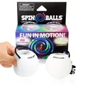 Produktbild: Spinballs Glow.0 LED Led Poi - Aufladbar mit USB Poi Ball Led mit 22 Leuchten...