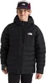 Produktbild: The North Face Kinder Boys Reversible Perrito Hoodie Jacke (Größe 124 , schwarz)