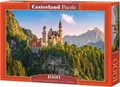Produktbild: CASTORLAND Puzzle Ansicht von Schloss Neuschwanstein 500 Teile