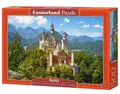 Produktbild: 5904438053544 Puzzle 500 elementów. Zamek Neuschwanstein Castorland