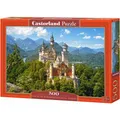 Produktbild: CASTORLAND Puzzle Ansicht von Schloss Neuschwanstein 500 Teile