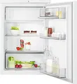 Produktbild: AEG Tisch-Kühlschrank RTS811DXAW | 120 L | 4-Sterne-Gefrierfach | OptiSpace | Abtauautomatik | LED | Energie D | Weiß, D (Spektrum A bis G)