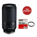 Produktbild: Tamron 70-300mm f/4.5-6.3 Di III RXD Teleobjektiv Sony E-Mount Top-Set